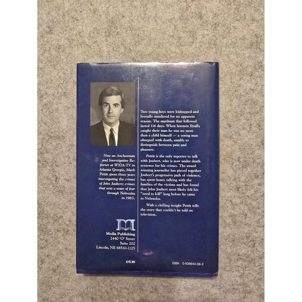 A Need To Kill: The True-Crime Account of John Joubert By Mark Pettit Hardcover